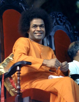 Beloved Bhagawan Sri Sathya Sai Baba